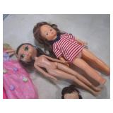 (EW3) Assorted Barbie Dolls and Mis...
