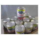 (B-2) 12 Cans of Ocean Spray Whole ...
