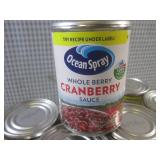 (B-2) 12 Cans of Ocean Spray Whole ...