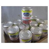 (B-2) 12 Cans of Ocean Spray Whole ...