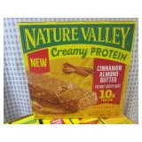 (B-1) 6 Boxes of Nature Valley Cinn...