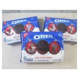 (B-2) 3 Packages of Oreo Cookis Lim...