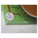 (C-2) 12 Containers of Organic Beef...