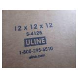 (EC1) 30 Pre-Used 12" x 12" x 12" U...