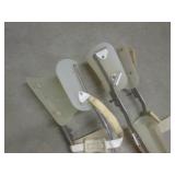 (F-3) Pair of Vintage Leg Braces wi...
