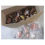 (EC1) Box of Copper Pipe Fittings...