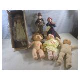 (EW5) Vintage Dolls...