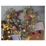 (EW6) Large Assortment of Fall Deco...