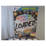 (C-2) 6 Large Size Boxes Birthday C...