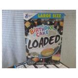 (C-2) 6 Large Size Boxes Birthday C...