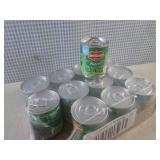 (B-3) 12 Cans of French Style Green...