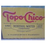 (C-3) 24-Pack of Topo Chico Mineral...