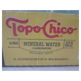 (C-3) 24-Pack of Topo Chico Mineral...