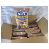 (B-2) 8 Bags of Mum-Mum Snax White ...