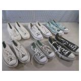 (A-2) 6 Pair of Converse Sneakers...