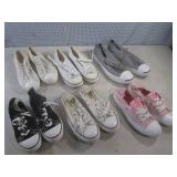 (A-1) 6 Pair of Converse Sneakers...