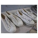 (A-1) 6 Pair of Converse Sneakers...