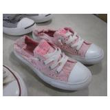 (A-1) 6 Pair of Converse Sneakers...