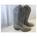 (BS) Pair of Red Wing Cowboy Boots ...