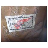 (BS) Pair of Red Wing Cowboy Boots ...
