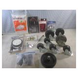 (EW5) Assorted Caster Wheels and Ne...