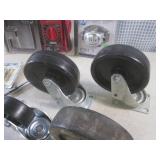 (EW5) Assorted Caster Wheels and Ne...