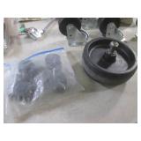 (EW5) Assorted Caster Wheels and Ne...