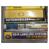 (EC1) Assorted Books and Magazines ...