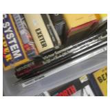 (EC1) Assorted Books and Magazines ...