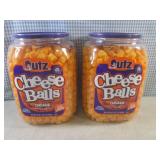 (C-2) 2 Large Containers of Cheddar...
