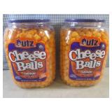 (C-2) 2 Large Containers of Cheddar...