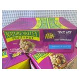 (B-3) 4 Boxes of Nature Valley Frui...