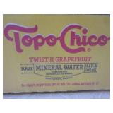 (B-2) 24-Pack of Topo Chico Twist o...
