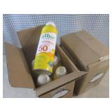 (CS) 12 Spray Cans of Coconut Sunsc...
