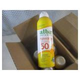 (CS) 12 Spray Cans of Coconut Sunsc...