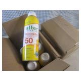 (CS) 12 Spray Cans of Coconut Sunsc...