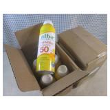 (CS) 12 Spray Cans of Coconut Sunsc...