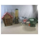 (G-1) 2 Hand Seed Spreaders, Mason ...