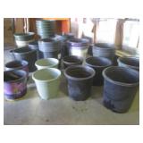 (EW3) Assorted Plastic Planters Ass...