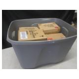 (F-1) 8 Boxes of Picture Frames 66 ...