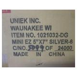 (F-1) 8 Boxes of Picture Frames 60 ...