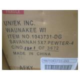 (F-3) 8 Boxes of Picture Frames 44 ...