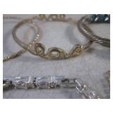 (CNTR) Assorted Bracelets, Metal Go...