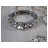 (CNTR) Assorted Bracelets, Metal Go...