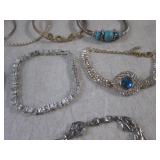 (CNTR) Assorted Bracelets, Metal Go...