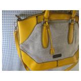(H-2) London Fog Handbag Purse...