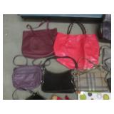(G-1) Assorted Purses Bags Etc...