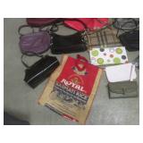 (G-1) Assorted Purses Bags Etc...