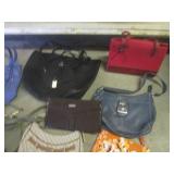 (EW5) Assorted Purses Bags Etc...