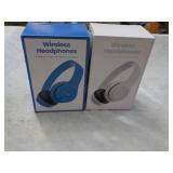 Set of 2 Wireless Headphones...